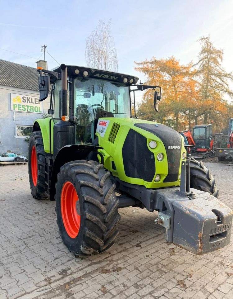 Claas Arion 610 CIS - Tracteur agricole: photos 3 Claas Arion 610 CIS - Tracteur agricole: photos 3