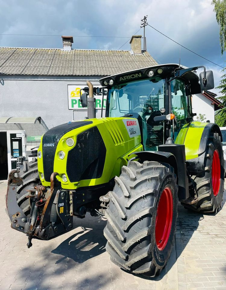 Claas Arion 620 - Tracteur agricole: photos 3 Claas Arion 620 - Tracteur agricole: photos 3