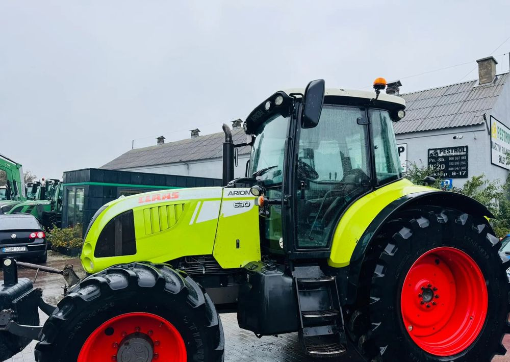 Claas Arion 630 - Tracteur agricole: photos 5 Claas Arion 630 - Tracteur agricole: photos 5