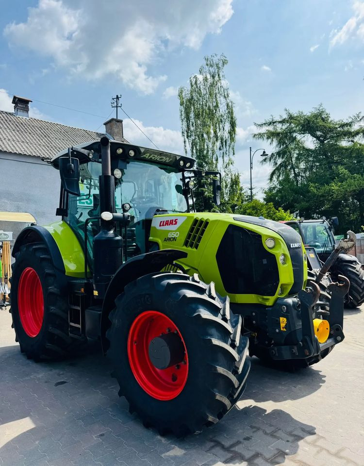 Claas Arion 650 CEBIS - Tracteur agricole: photos 2 Claas Arion 650 CEBIS - Tracteur agricole: photos 2