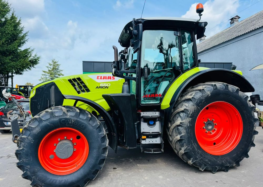 Claas Arion 650 CEBIS - Tracteur agricole: photos 4 Claas Arion 650 CEBIS - Tracteur agricole: photos 4