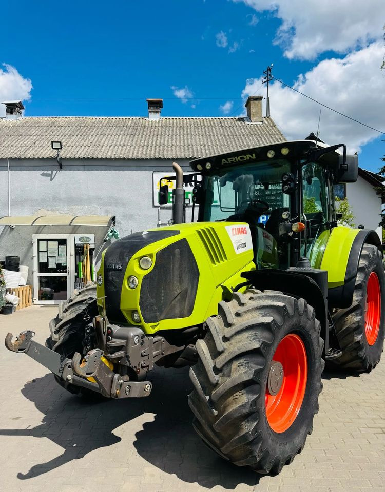 Claas Arion 650 - Tracteur agricole: photos 1 Claas Arion 650 - Tracteur agricole: photos 1
