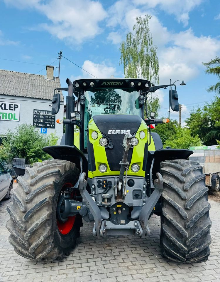 Claas Axion 810 CMATIC - Tracteur agricole: photos 3 Claas Axion 810 CMATIC - Tracteur agricole: photos 3