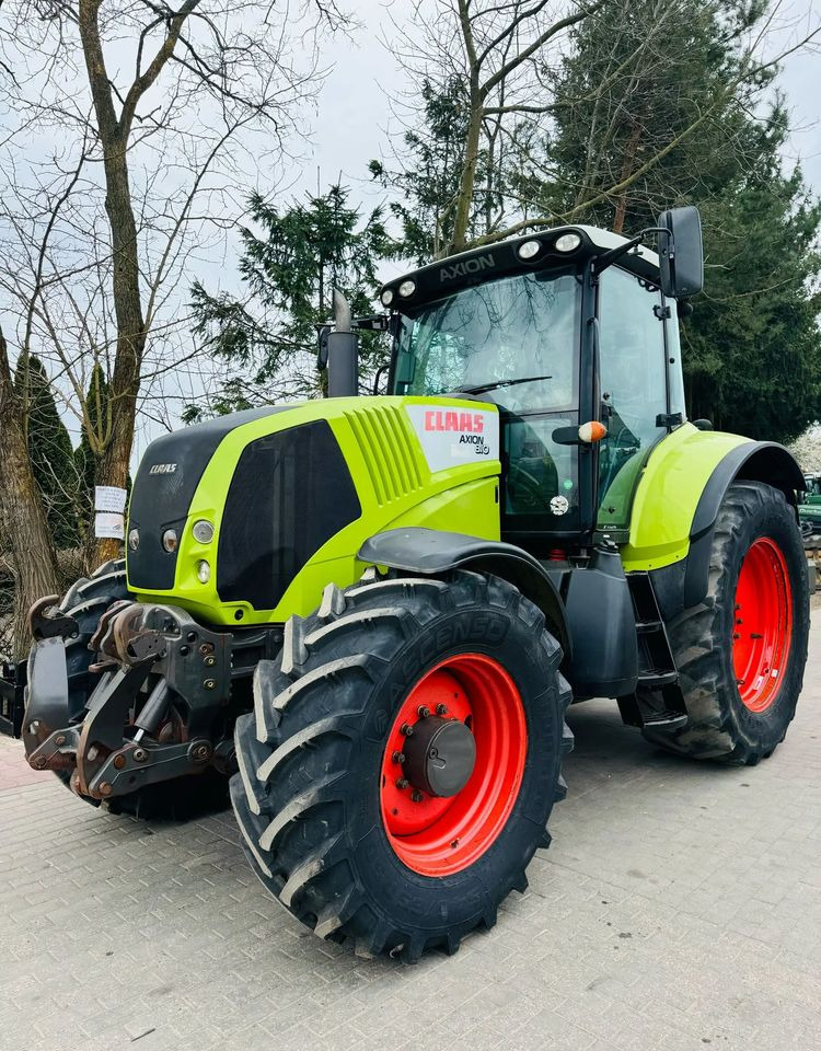 Claas Axion 810 - Tracteur agricole: photos 1 Claas Axion 810 - Tracteur agricole: photos 1