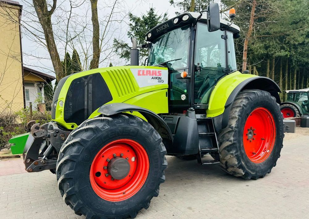Claas Axion 810 - Tracteur agricole: photos 5 Claas Axion 810 - Tracteur agricole: photos 5