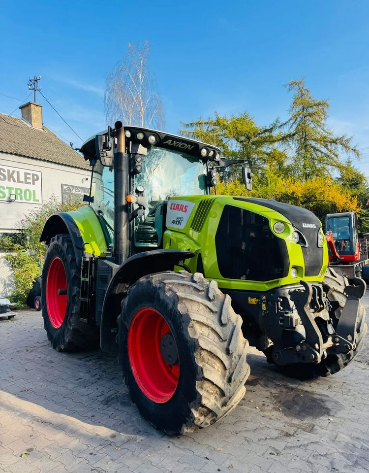 Claas Axion 830 Cebis - Tracteur agricole: photos 2 Claas Axion 830 Cebis - Tracteur agricole: photos 2