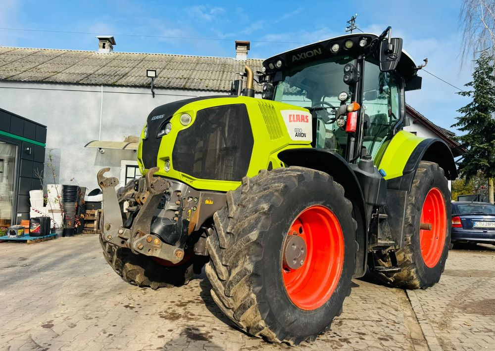 Claas Axion 830 Cebis - Tracteur agricole: photos 4 Claas Axion 830 Cebis - Tracteur agricole: photos 4