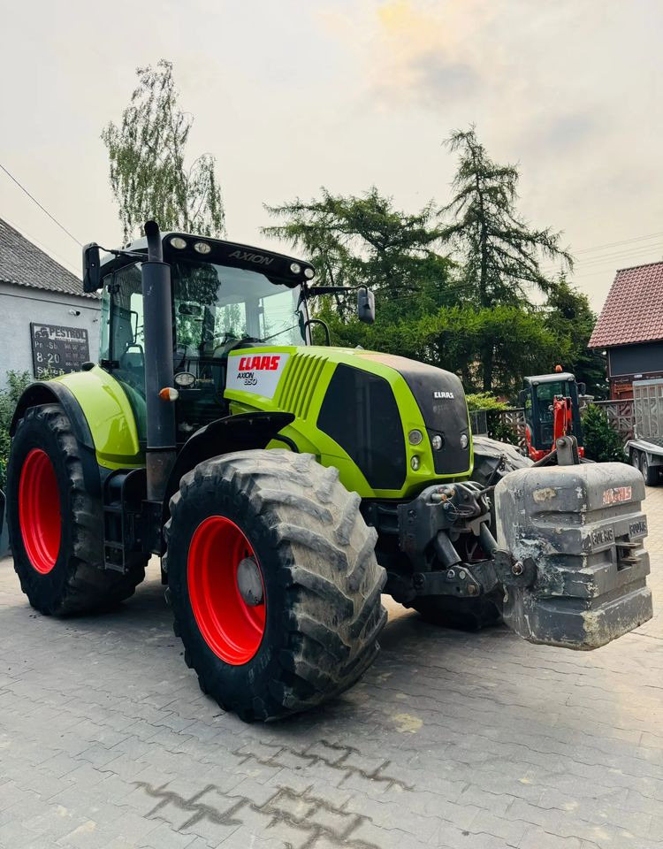 Claas Axion 850 CEBIS - Tracteur agricole: photos 2 Claas Axion 850 CEBIS - Tracteur agricole: photos 2