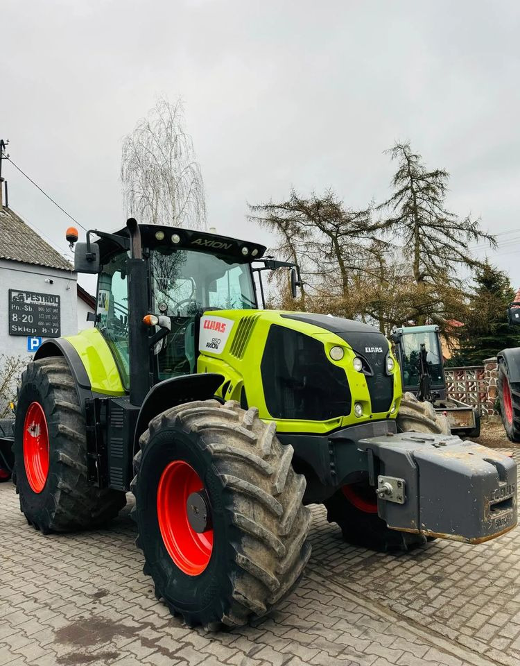 Claas Axion 850 - Tracteur agricole: photos 3 Claas Axion 850 - Tracteur agricole: photos 3