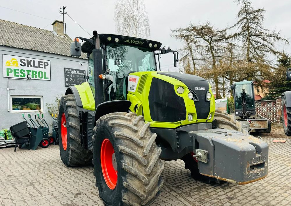 Claas Axion 850 - Tracteur agricole: photos 4 Claas Axion 850 - Tracteur agricole: photos 4