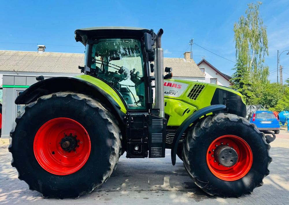 Claas Axion 850 - Tracteur agricole: photos 4 Claas Axion 850 - Tracteur agricole: photos 4