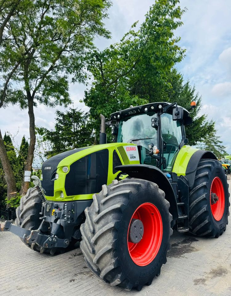 Claas Axion 930 CMATIC CEBIS - Tracteur agricole: photos 1 Claas Axion 930 CMATIC CEBIS - Tracteur agricole: photos 1