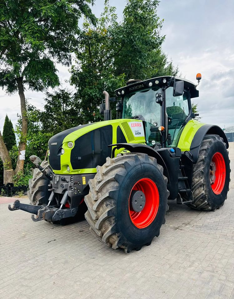 Claas Axion 940 CMATIC CEBIS - Tracteur agricole: photos 1 Claas Axion 940 CMATIC CEBIS - Tracteur agricole: photos 1