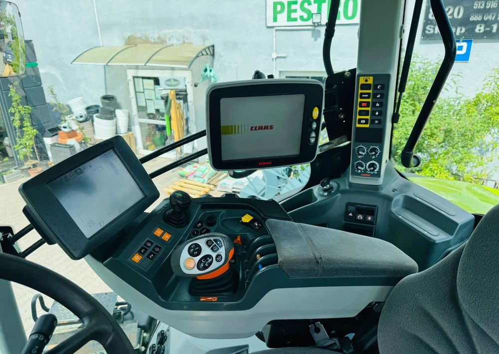 Tracteur agricole Claas Axion 950 CEBIS CMATIC: photos 13