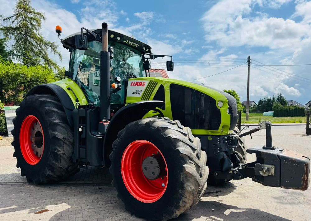 Claas Axion 950 CEBIS CMATIC - Tracteur agricole: photos 3 Claas Axion 950 CEBIS CMATIC - Tracteur agricole: photos 3
