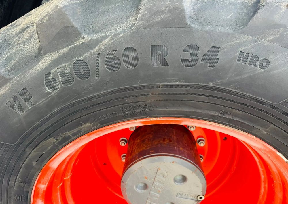 Tracteur agricole Claas Axion 950 CEBIS CMATIC: photos 19