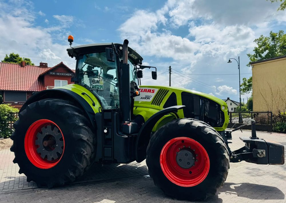 Claas Axion 950 CEBIS CMATIC - Tracteur agricole: photos 2 Claas Axion 950 CEBIS CMATIC - Tracteur agricole: photos 2