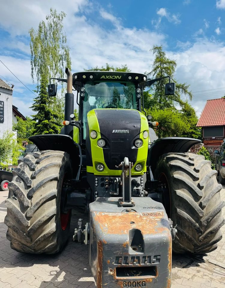 Tracteur agricole Claas Axion 950 CEBIS CMATIC: photos 7