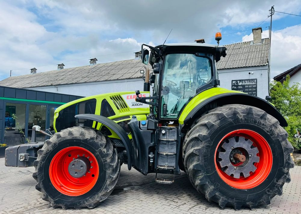 Tracteur agricole Claas Axion 950 CEBIS CMATIC: photos 6