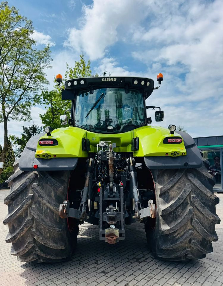 Tracteur agricole Claas Axion 950 CEBIS CMATIC: photos 9