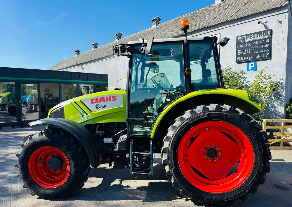 Claas Axos 330 - Tracteur agricole: photos 2 Claas Axos 330 - Tracteur agricole: photos 2