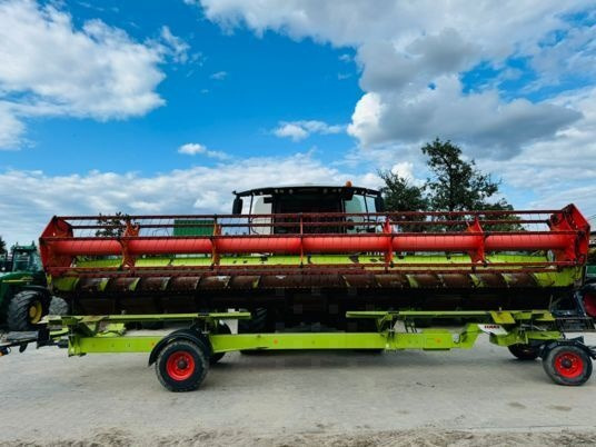 Claas LEXION 750 - Moissonneuse-batteuse: photos 5 Claas LEXION 750 - Moissonneuse-batteuse: photos 5