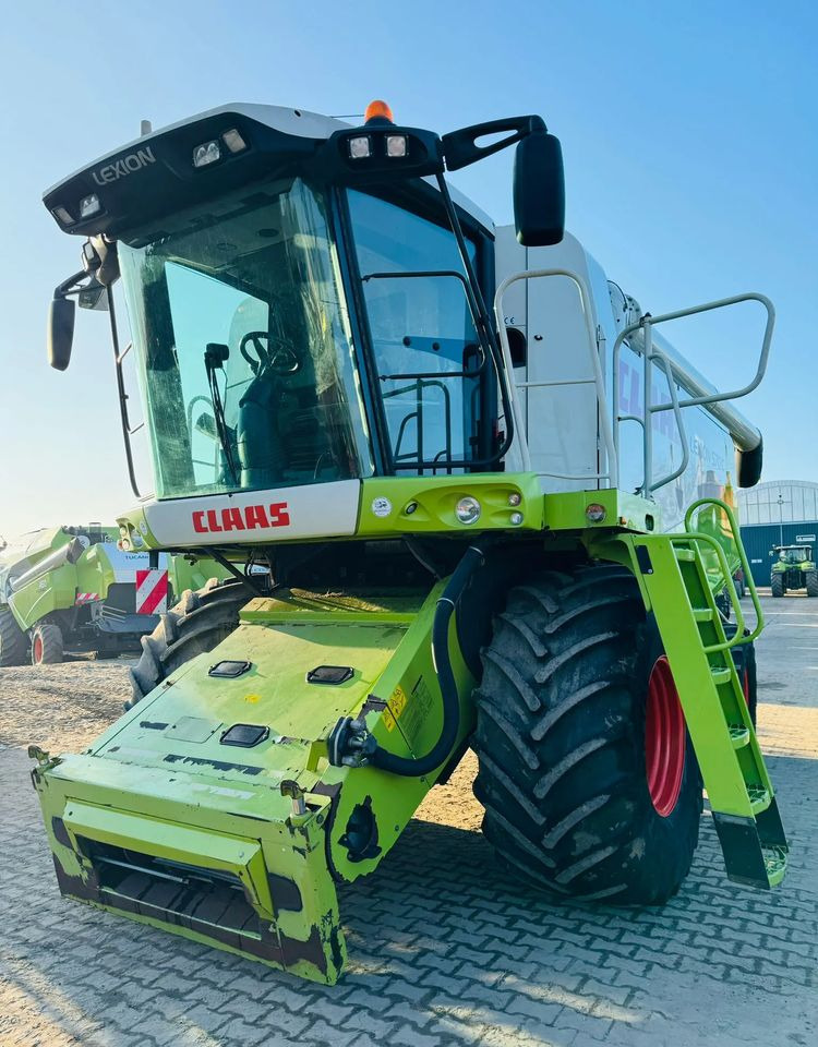 Claas Lexion 570C - Moissonneuse-batteuse: photos 3 Claas Lexion 570C - Moissonneuse-batteuse: photos 3
