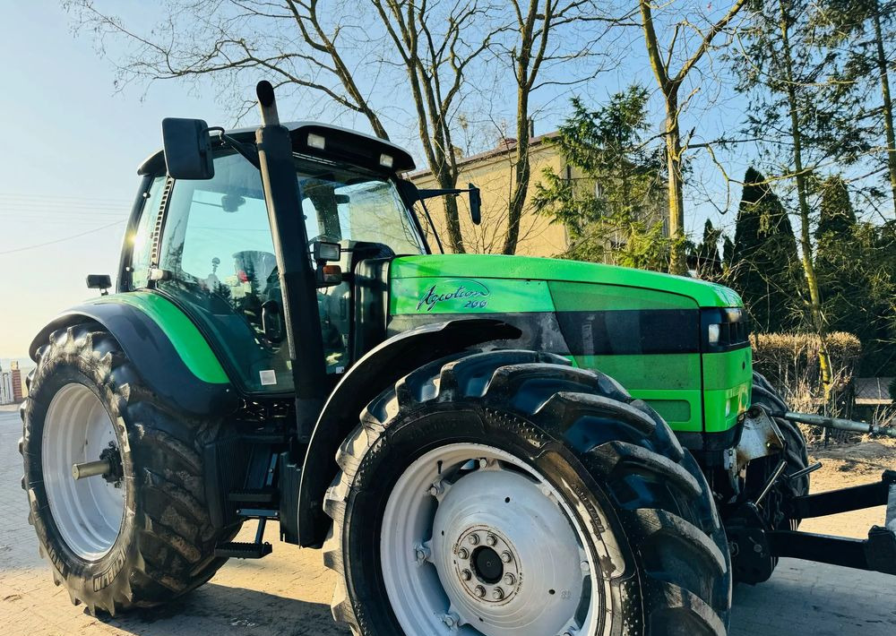 Deutz-Fahr Agrotron 200 - Tracteur agricole: photos 4 Deutz-Fahr Agrotron 200 - Tracteur agricole: photos 4