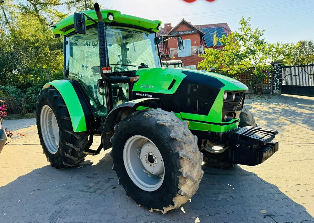 Deutz-Fahr Agrotron 5105.4 G - Tracteur agricole: photos 1 Deutz-Fahr Agrotron 5105.4 G - Tracteur agricole: photos 1