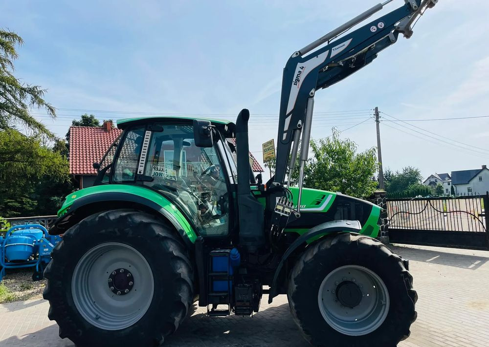 Deutz-Fahr Agrotron 6190 - Tracteur agricole: photos 1 Deutz-Fahr Agrotron 6190 - Tracteur agricole: photos 1