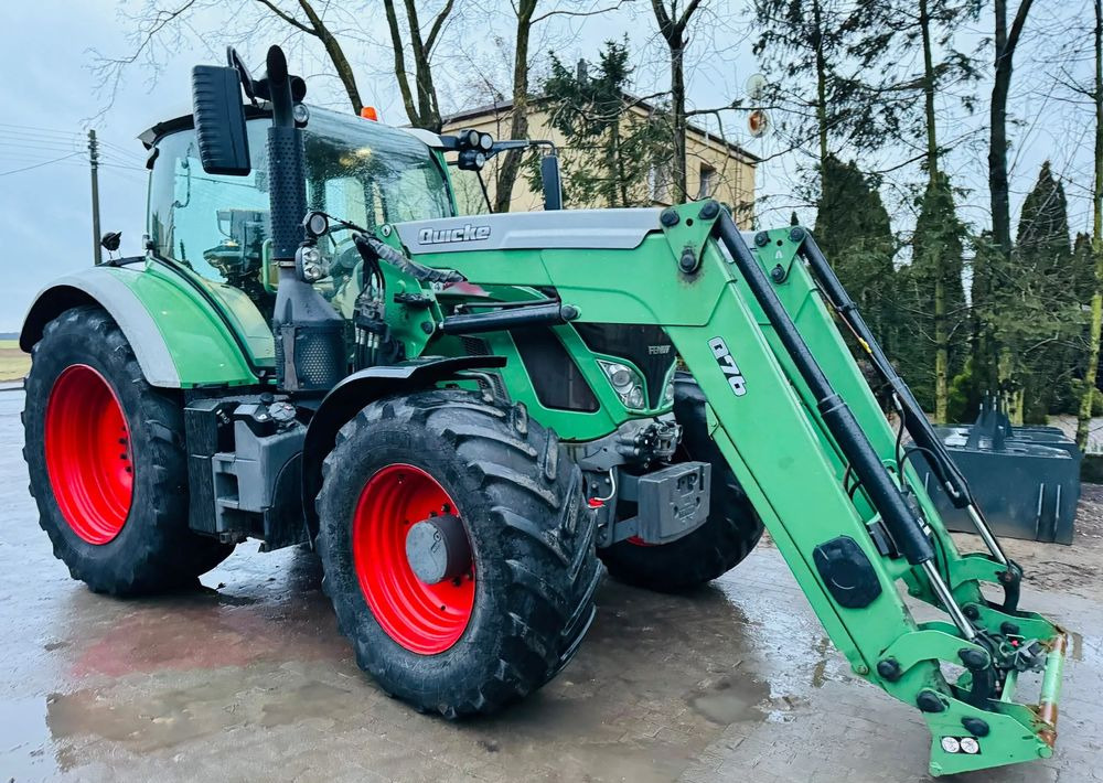 Fendt 724 - Tracteur agricole: photos 5 Fendt 724 - Tracteur agricole: photos 5