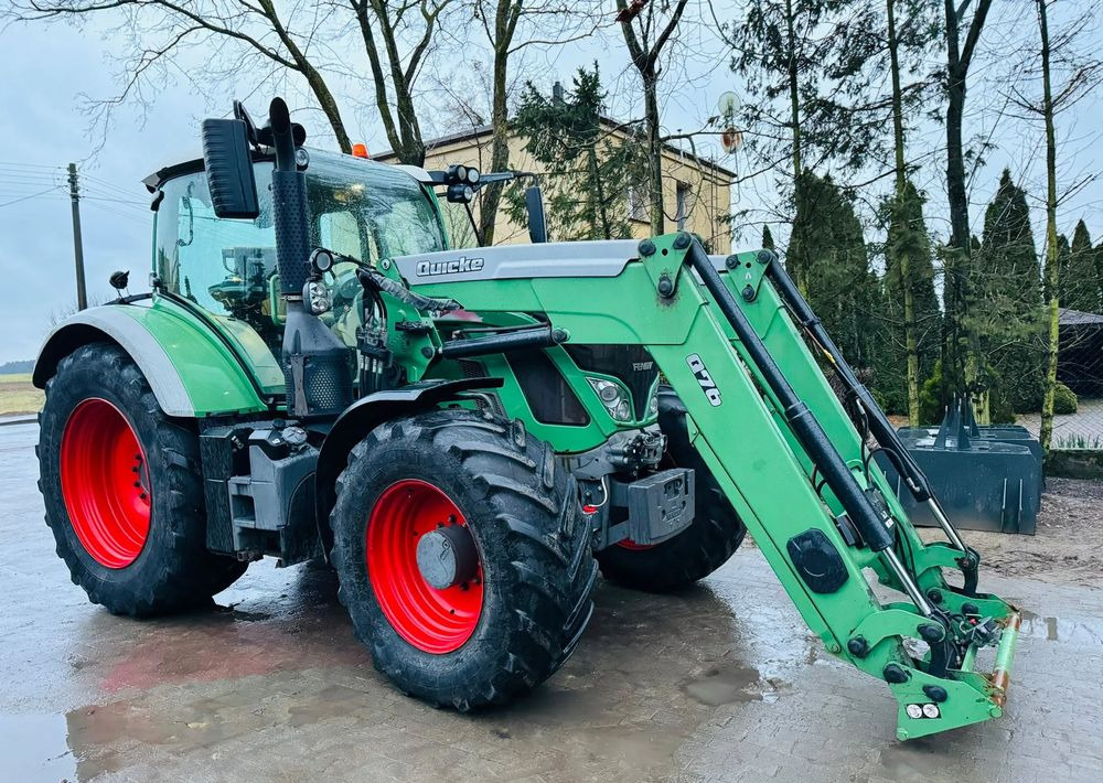 Fendt 724 - Tracteur agricole: photos 3 Fendt 724 - Tracteur agricole: photos 3