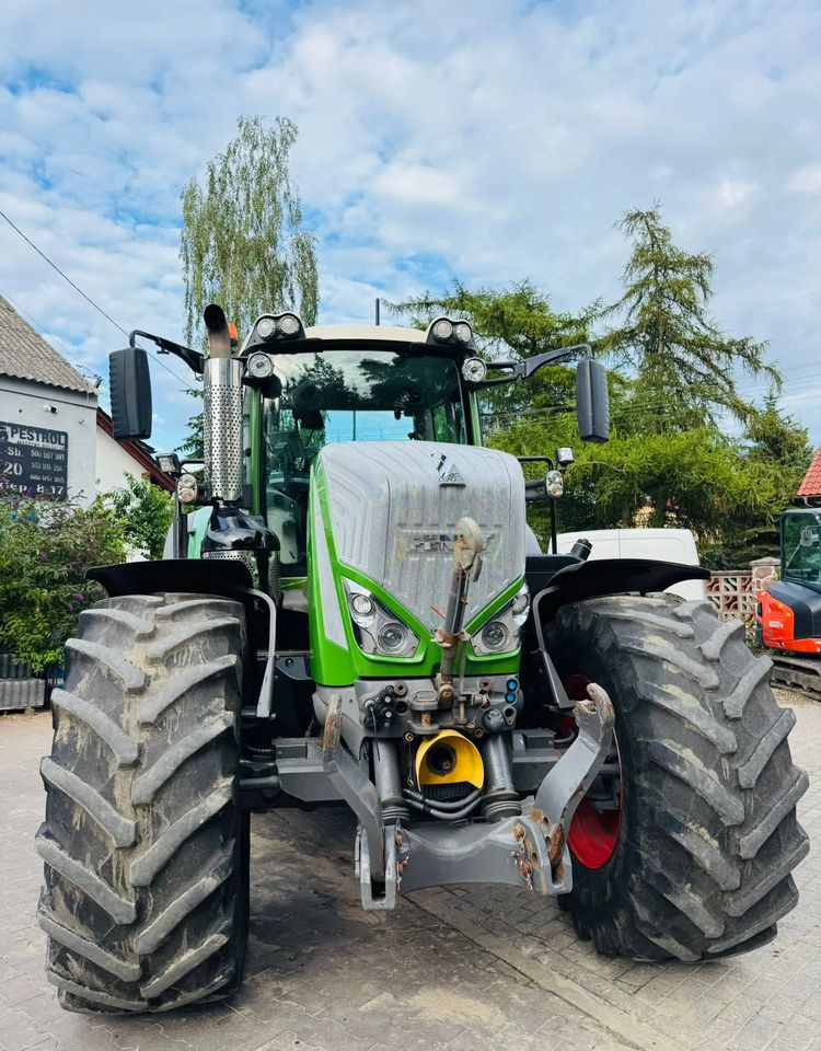 Fendt 828 Vario Profi Plus - Tracteur agricole: photos 3 Fendt 828 Vario Profi Plus - Tracteur agricole: photos 3
