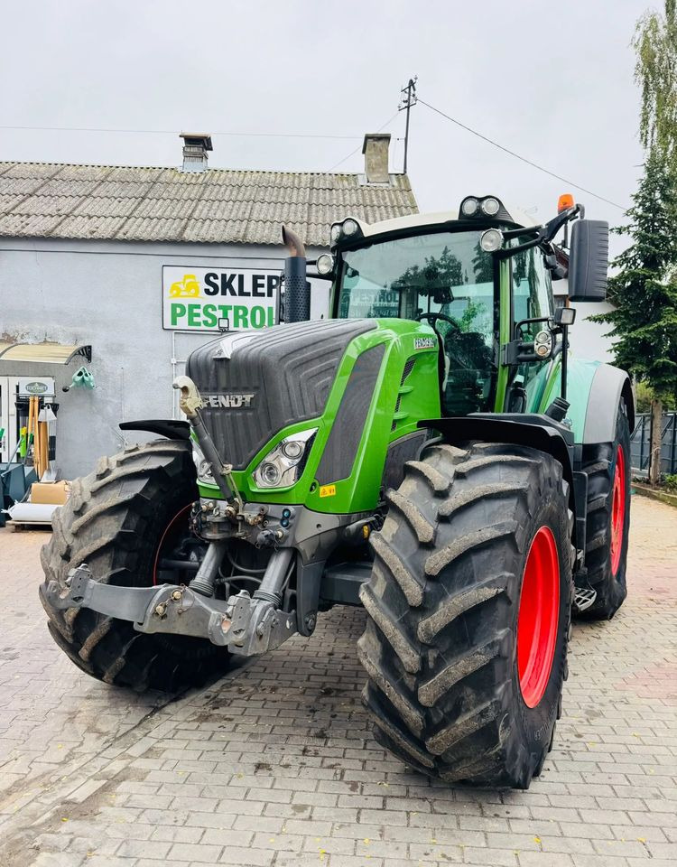 Fendt 828 Vario Profi Plus - Tracteur agricole: photos 4 Fendt 828 Vario Profi Plus - Tracteur agricole: photos 4