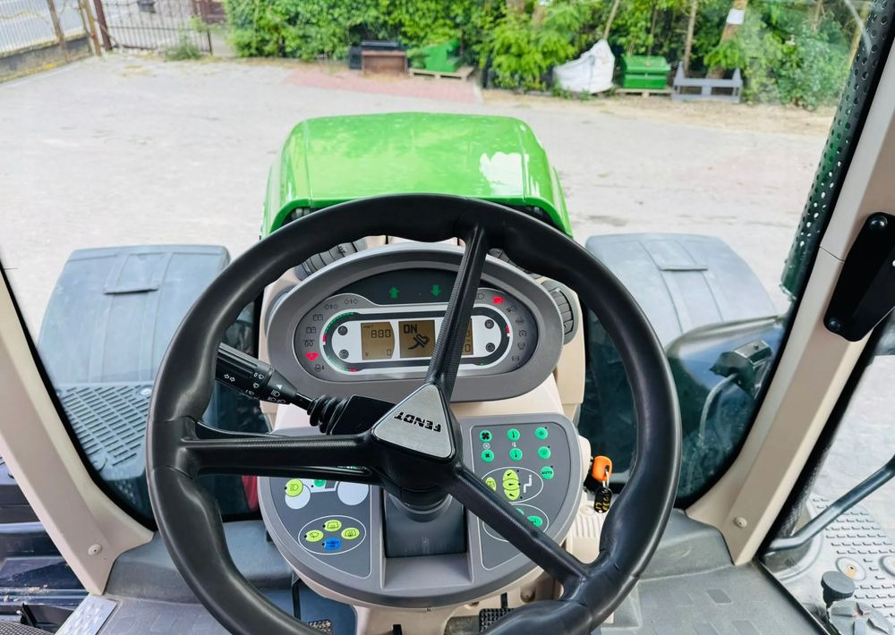 Tracteur agricole Fendt 828 Vario profi PLUS: photos 19