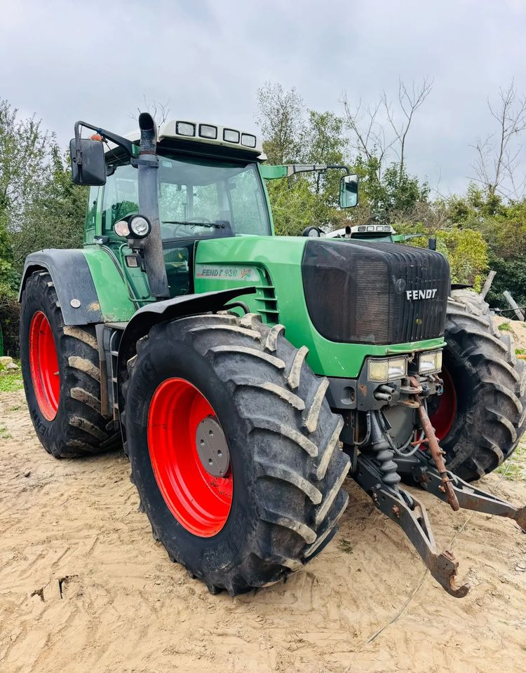 Fendt 930 Vario - Tracteur agricole: photos 1 Fendt 930 Vario - Tracteur agricole: photos 1
