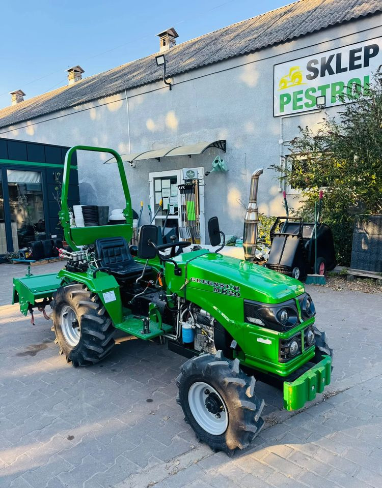 Inny Greenstar MK20 - Tracteur agricole: photos 1 Inny Greenstar MK20 - Tracteur agricole: photos 1