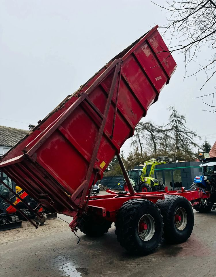 Inny Krampe Goliath TWK20G - Remorque agricole: photos 2 Inny Krampe Goliath TWK20G - Remorque agricole: photos 2