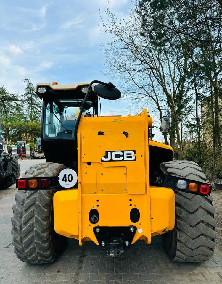 Chariot télescopique JCB 550-80 Agri Plus: photos 10