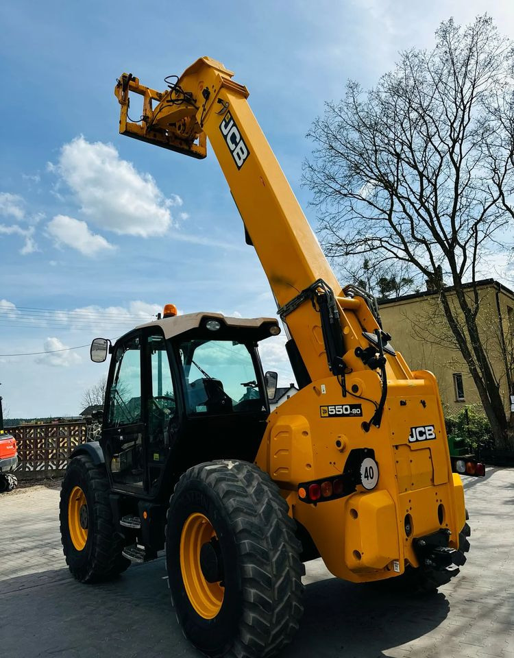 Chariot télescopique JCB 550-80 Agri Plus: photos 8