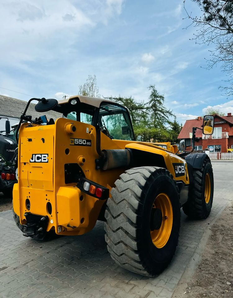 Chariot télescopique JCB 550-80 Agri Plus: photos 13