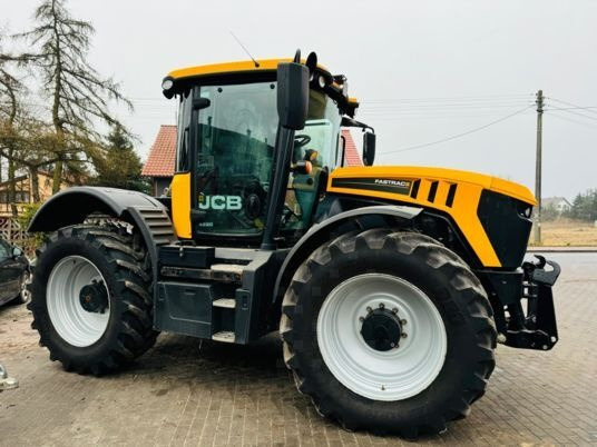 JCB FASTRAC 4220 - Tracteur agricole: photos 5 JCB FASTRAC 4220 - Tracteur agricole: photos 5