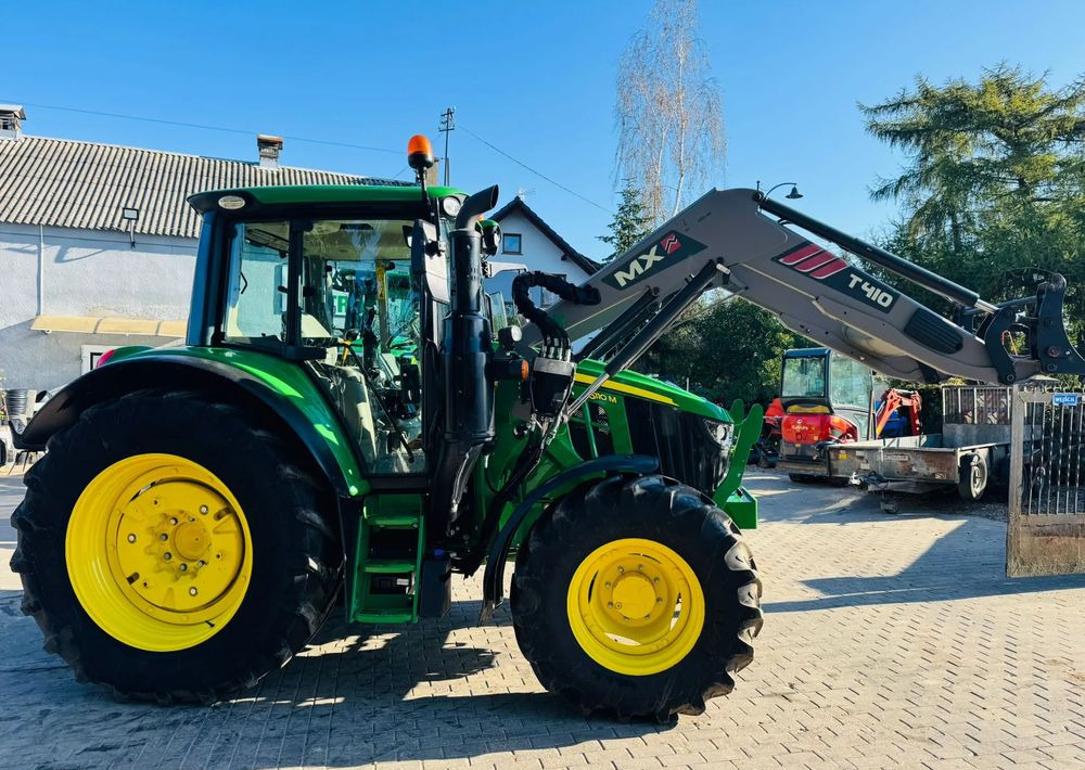 John Deere 6110M - Tracteur agricole: photos 2 John Deere 6110M - Tracteur agricole: photos 2