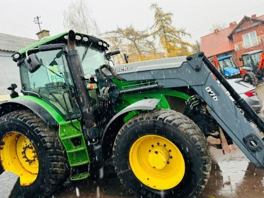 John Deere 6210R DIRECT DRIVE - Tracteur agricole: photos 2 John Deere 6210R DIRECT DRIVE - Tracteur agricole: photos 2