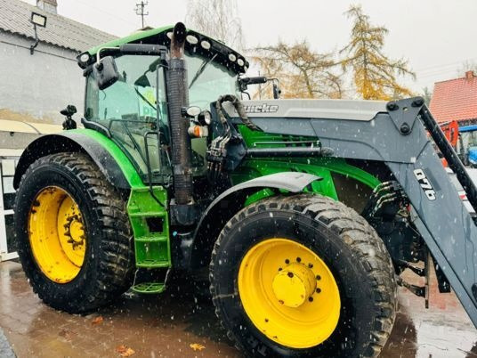 John Deere 6210R DIRECT DRIVE - Tracteur agricole: photos 1 John Deere 6210R DIRECT DRIVE - Tracteur agricole: photos 1