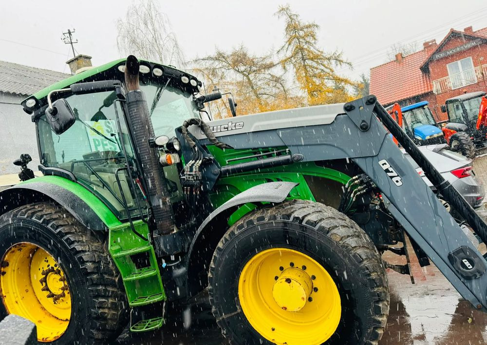 John Deere 6210R - Tracteur agricole: photos 2 John Deere 6210R - Tracteur agricole: photos 2