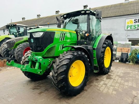 John Deere 6210R - Tracteur agricole: photos 5 John Deere 6210R - Tracteur agricole: photos 5