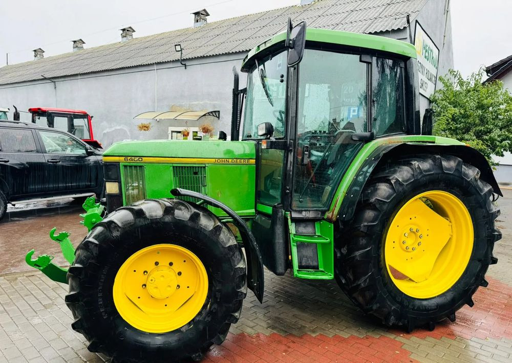 John Deere 6400 - Tracteur agricole: photos 5 John Deere 6400 - Tracteur agricole: photos 5