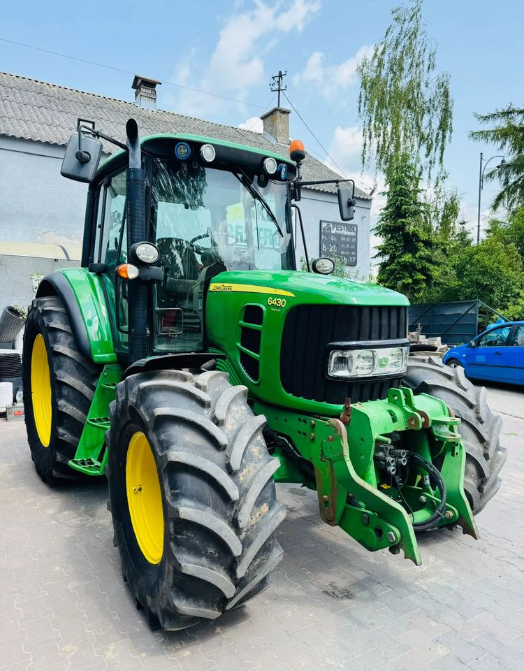 John Deere 6430 - Tracteur agricole: photos 2 John Deere 6430 - Tracteur agricole: photos 2