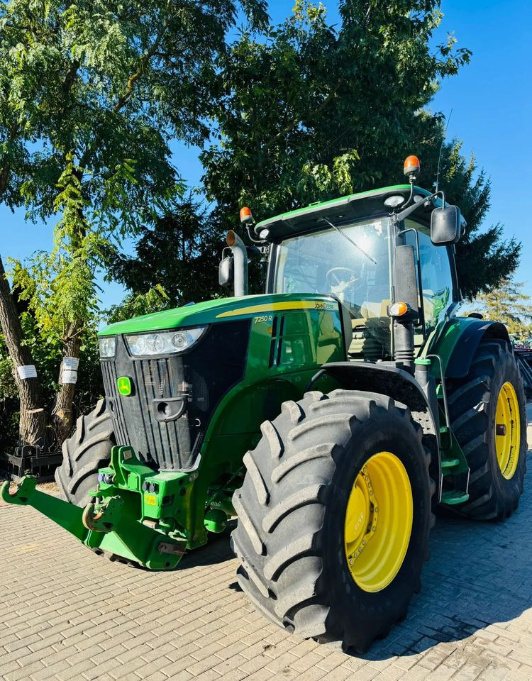 John Deere 7250R - Tracteur agricole: photos 1 John Deere 7250R - Tracteur agricole: photos 1